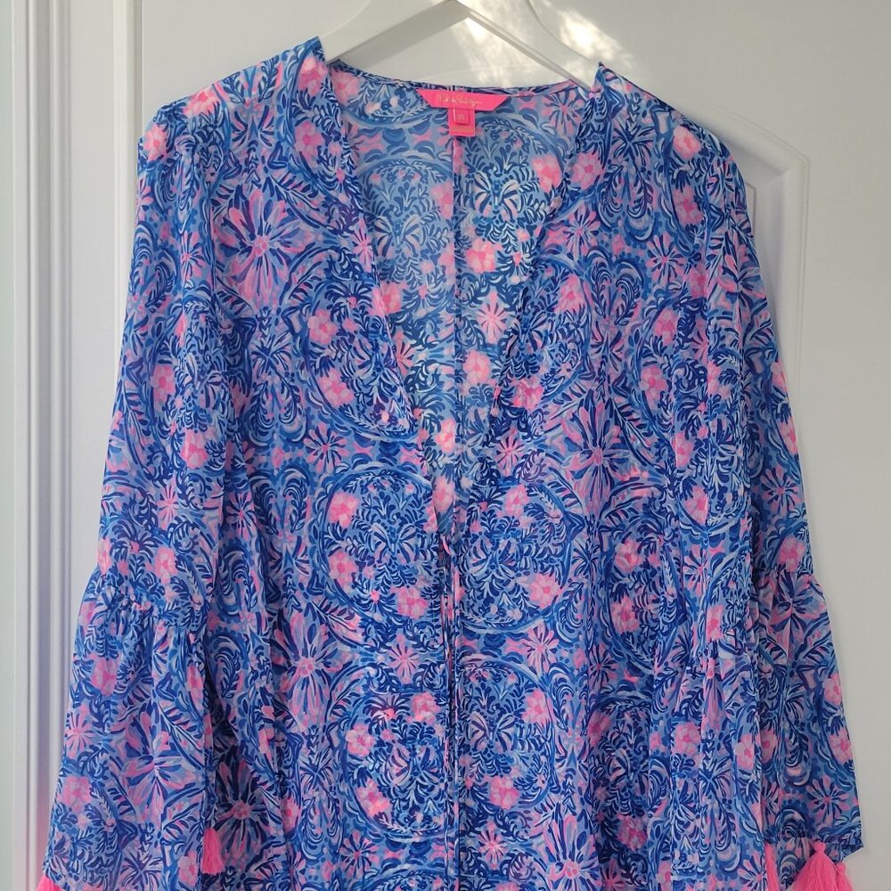 Lily Pulitzer coverup